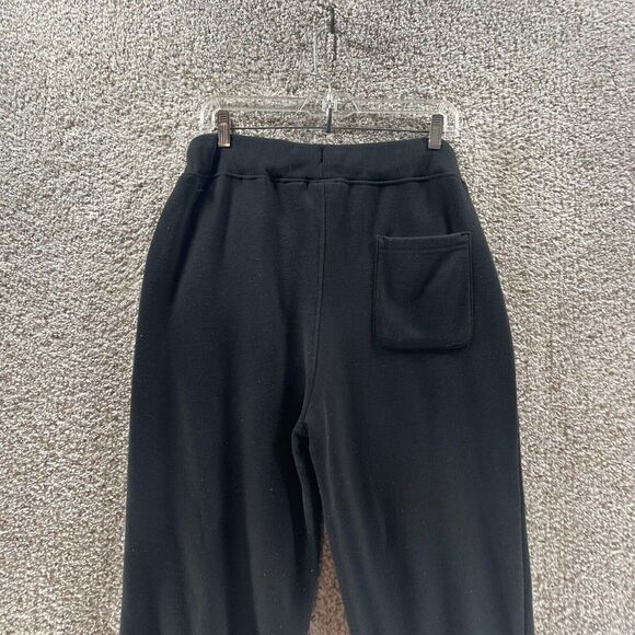 Southpole Pants Mens Large Black Fleece Sweatpants Streetwear Casual Logo Poly - Picture 8 of 11